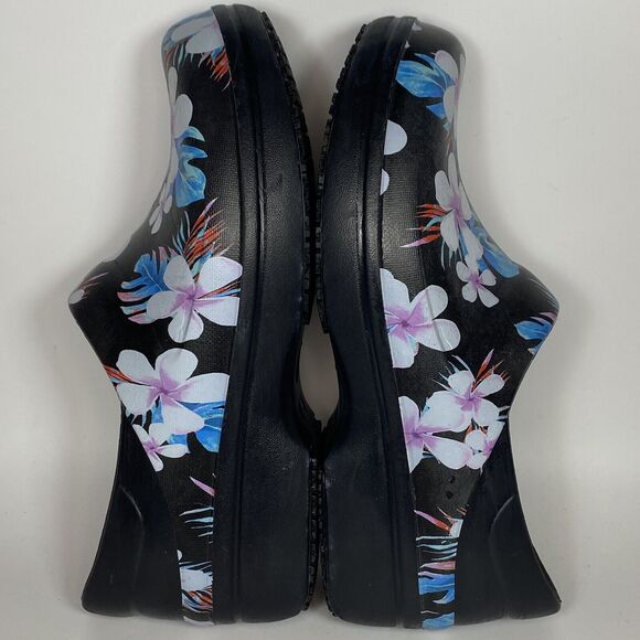 CROCS Dual Comfort Neria Pro 2 Women Size 7 Slip On Mule Clogs Floral Pattern - Picture 9 of 11